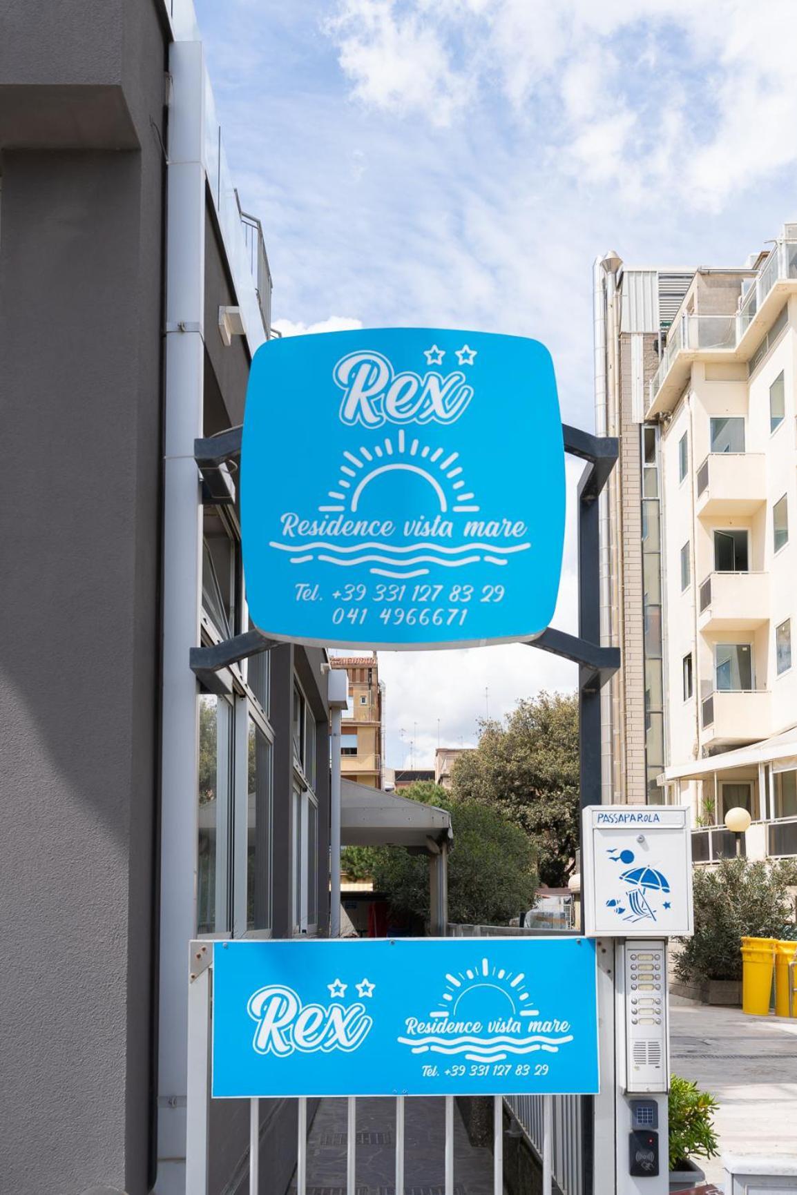 Residence Rex Chioggia Esterno foto